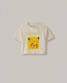 Playera Blanca Pokémon,BLANCO